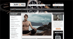 Desktop Screenshot of dury-et-fils.com